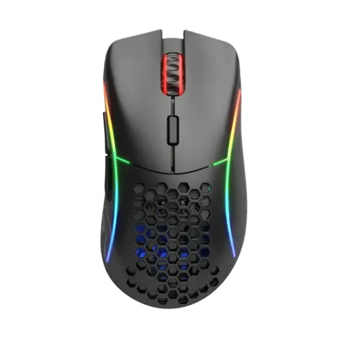 Glorious Model D Wireless Ultralight Ergonomic RGB Gaming Mouse