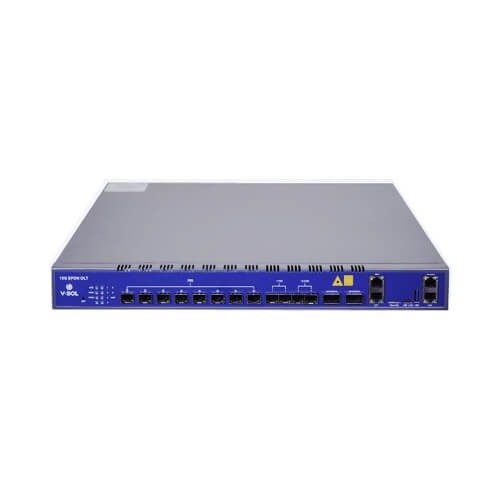 V.Sol 8-Port EPON OLT 4x10G | V1600D8