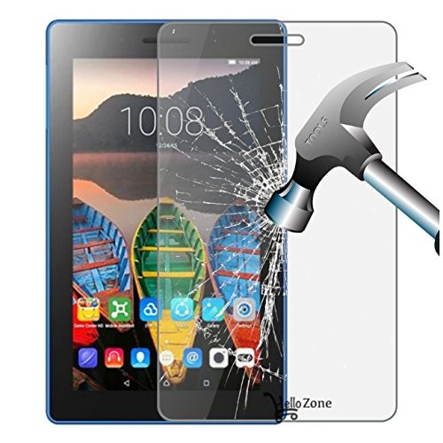 Hello Zone Tempered Glass Toughened Glass Screen Protector for Ambrane AC 77