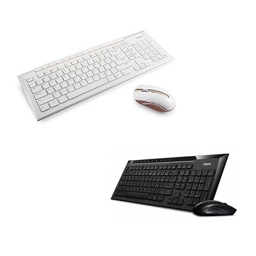 Rapoo 8200P Wireless Keyboard & Mouse Combo