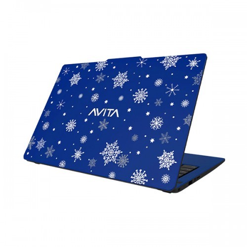 Avita Liber V14 Core i5 11th Gen 14 FHD Laptop Snowflakes on Mountain Blue