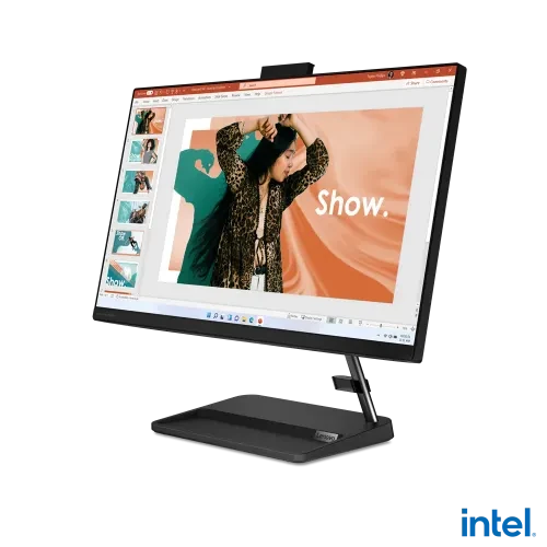 Lenovo IdeaCentre AIO 3 24IAP7 Core i3 12th Gen 8GB 23.8 All-in-One Desktop PC