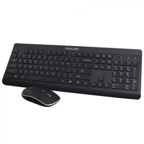 PROLiNK PCWM-7003 Wireless Multimedia Keyboard-mouse Combo