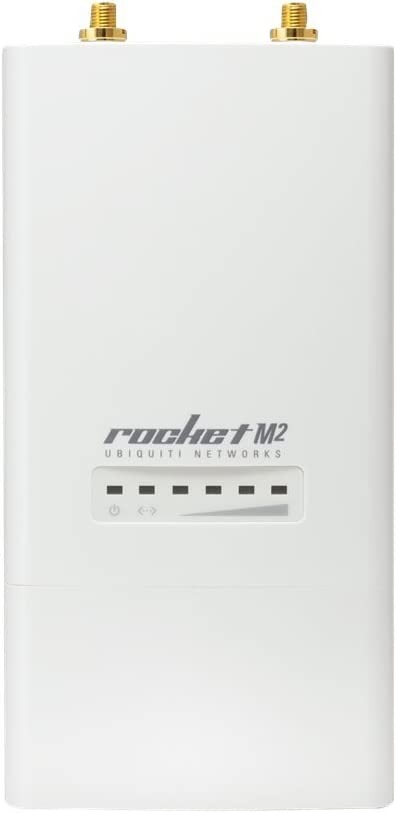 Ubiquiti Rocket M2, RM2 2.4GHz Rocket 2x2 11n MIMO CPE AirMax TDMA 50 150?