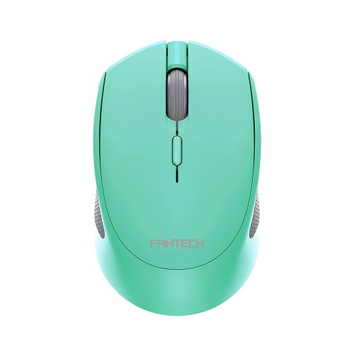 Fantech W190 Dual Mode 2.4Ghz Bluetooth Wireless Mouse Mint Edition