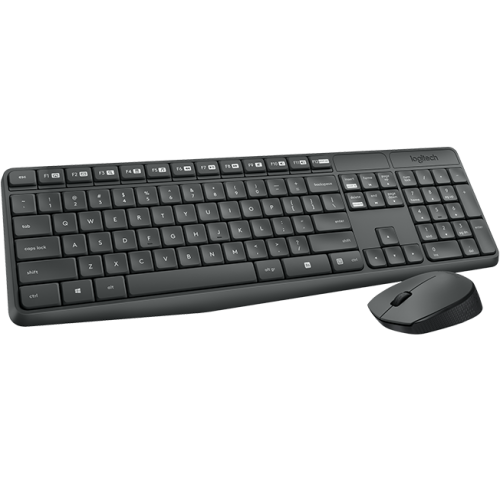 Logitech MK235 Wireless Keyboard and Mouse Combo