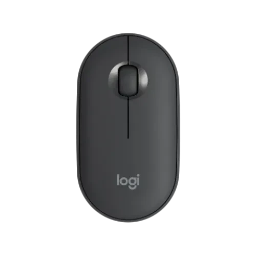 Logitech M350 Pebble Bluetooth and Wireless Mouse