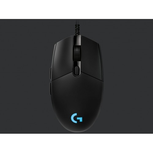 Logitech G Pro Wired USb Gaming Mouse Black