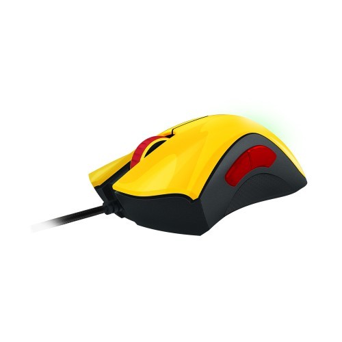 Razer DeathAdder Essential Mouse  Razer Goliathus Speed Pikachu Limited Edition Mat Bundle