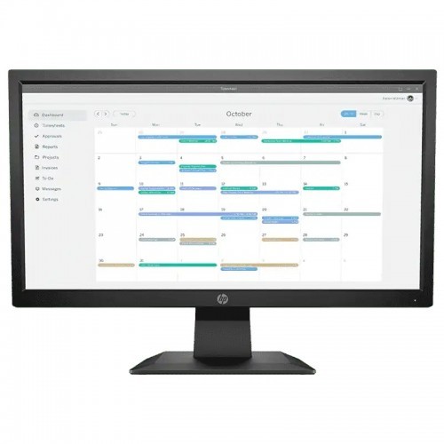 HP P204v 19.5 Inch HD LED Monitor (HDMI, VGA)