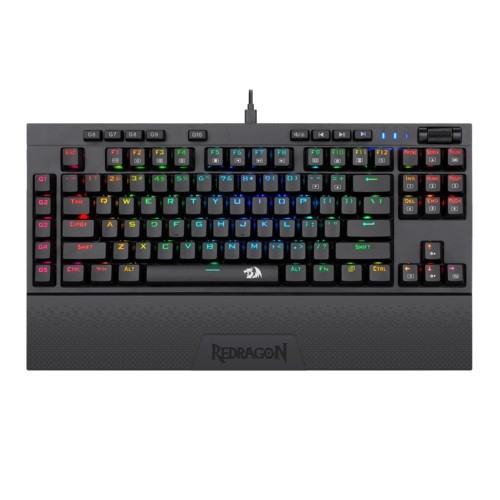 Redragon K596 VISHNU 2.4G Wireless RGB Mechanical Gaming Keyboard