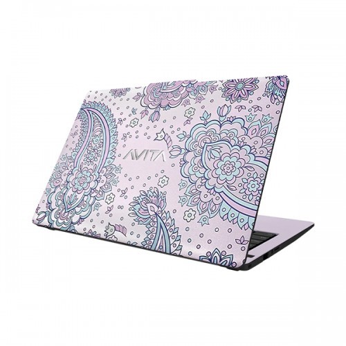 Avita Liber V14 Core i5 11th Gen 14 FHD Laptop Paisley on Lilac