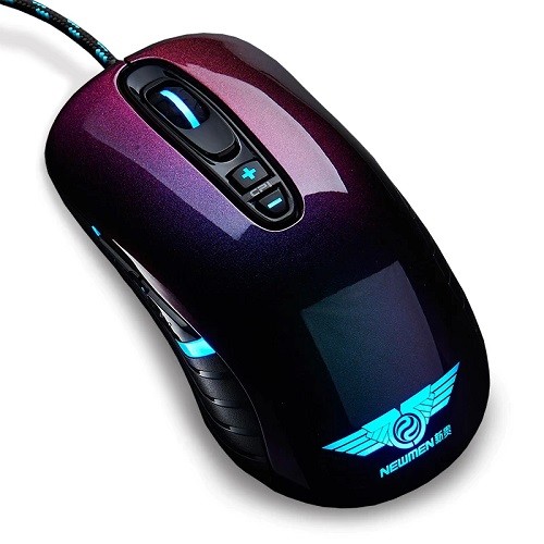 Newmen GX1 Pro 4 Buttons USB Gaming Mouse