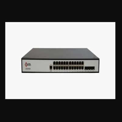 C-Data CS3244GC 24 PORT GIGABIT MANAGED 10G UPLINK SWITCH