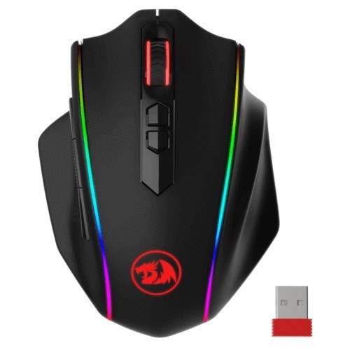 Redragon M686 VAMPIRE ELITE 8 Programmable Buttons Wireless Gaming Mouse