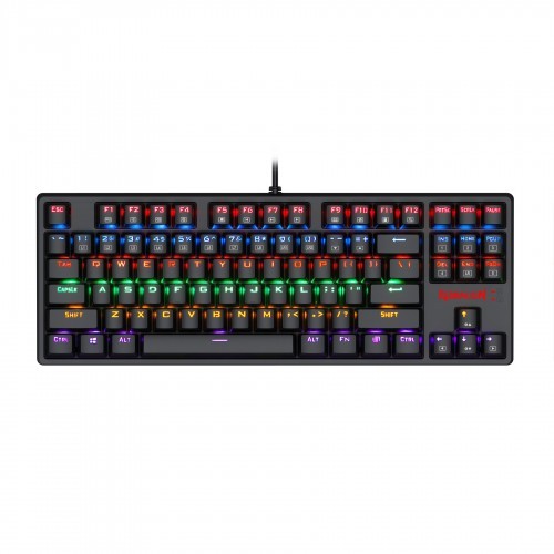 Redragon K576R DAKSA LED Rainbow Backlit Mechanical Gaming Keyboard