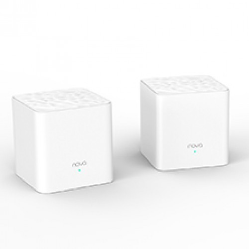 Tenda Nova MW3 (2Pack) 1200mbps AC1200 Dual Band Whole Home Mesh WiFi Router