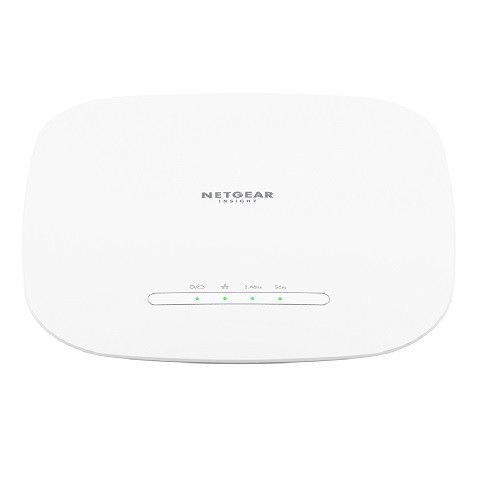 Netgear WAX615 AX3000 Dual-Band PoE Multi-Gig Insight Managed WiFi 6 Access Point