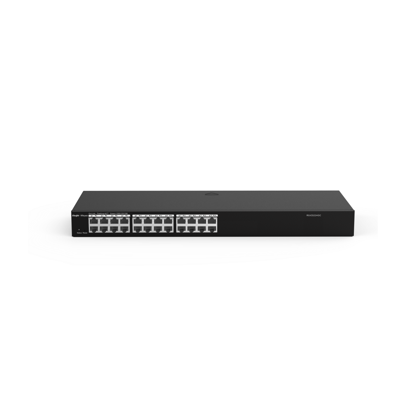 RG-ES224GC, 24-Port Gigabit Smart Cloud Mananged Non-PoE Switch