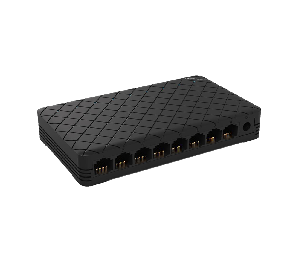 Ruijie RG-ES05 5-Port 10/100 Mbps Desktop Switch