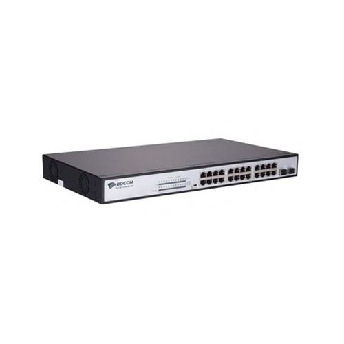 BDCOM S1526-24P-400 24-Port POE Gigabit Switch