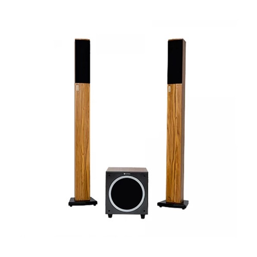 SOLITINE ENZO 600PRO 2.1-CHANNEL BLUETOOTH SPEAKER (Wooden)