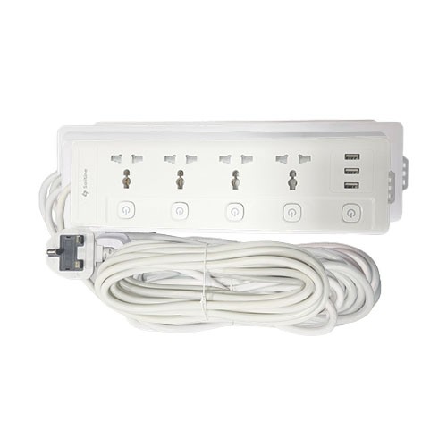 SOLITINE S3P-4-5M-U Power Strip