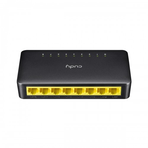 Cudy FS108D 8 Port 10/100Mbps Desktop Switch