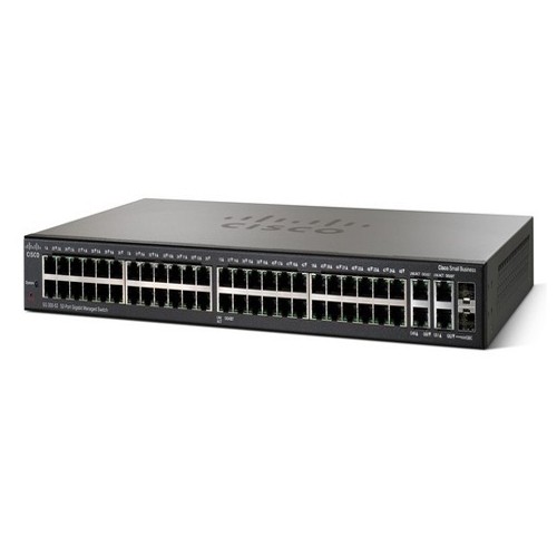 Cisco SG350-52 52-port Gigabit Managed Switch