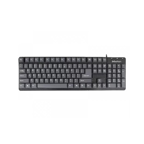 Meetion MT-K202 Waterproof USB Wired Keyboard (Gray)