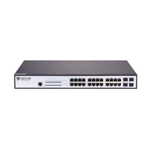 BDCOM S2528P 24 Port POE Managed Switch