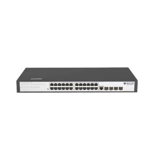 BDCOM S2528-C 24-Port Gigabit Managed Switch