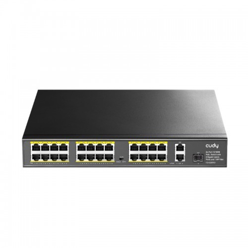 Cudy FS1026PS1 24 Port Gigabit PoE+ Unmanaged Switch