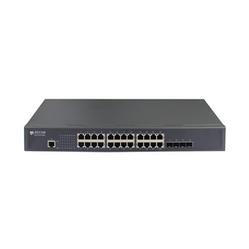 BDCOM S2928E 24-Port Gigabit 10G SFP Switch