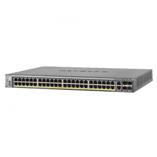 Netgear GSM7248P 50 Port Pro Safe Gigabit Ethernet+4 Giga Managed Switch