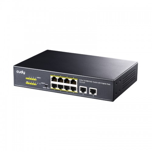 Cudy FS1010P 8 Port PoE+ Unmanaged Switch