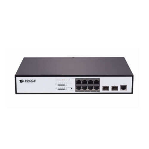 BDCOM S2510-P 8-Port Gigabit POE Switch