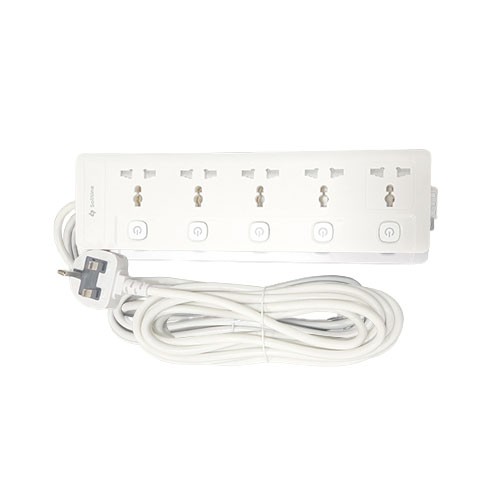 SOLITINE S2P-5-5M Power Strip