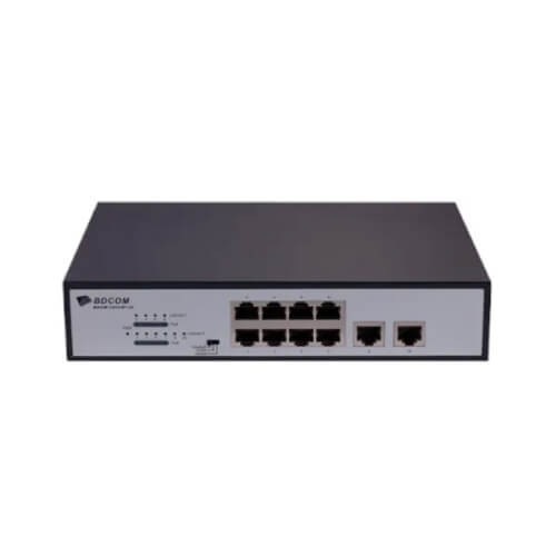 BDCOM S1510-8P 8-Port Gigabit POE Unmanaged Switch