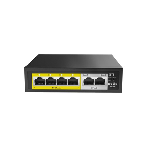 NETIS P106C STANDARD POE SWITCH