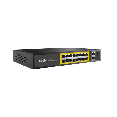 NETIS P116GH 16 FE POE? UPLINK POE SWITCH