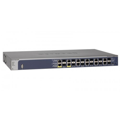 Netgear GSM7212F ProSAFE Gigabit L2+ Managed Switch