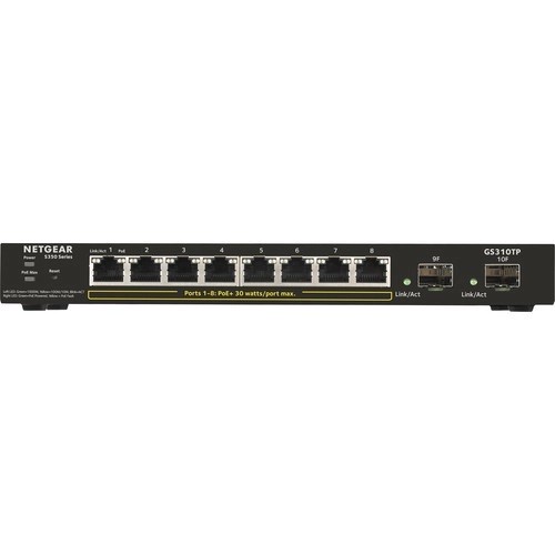 Netgear GS108LP 8 +4 PoE Switch Price in Bangladesh