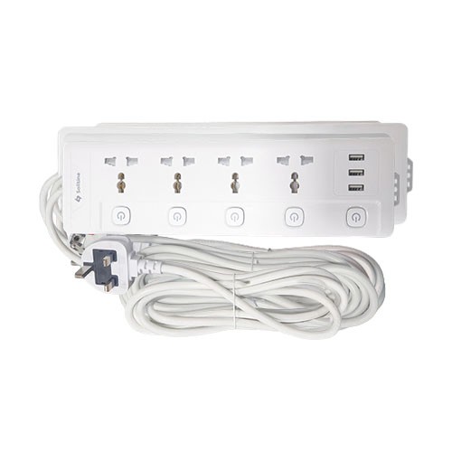 SOLITINE S3P-4-3M-U Power Strip