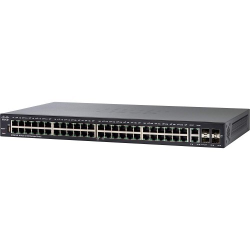 Cisco SF350-48 48-port 10/100 Managed Switch