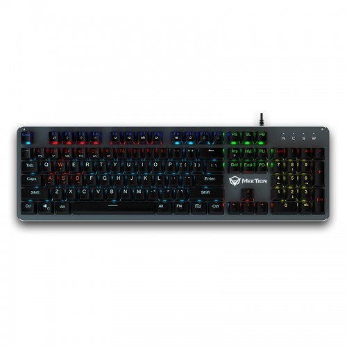 Meetion MT-MK007 RGB Mechanical Blue Switch Gaming Keyboard