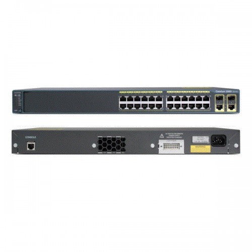 Cisco Catalyst 2960 Plus 24 Port? LAN Switch