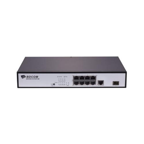 BDCOM S1210-8P-150 Unmanaged POE Switch