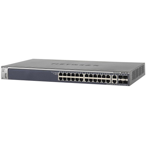 Netgear M4100-26G 26-Port ProSAFE Gigabit L2 Managed Switch with 4 SFP Ports