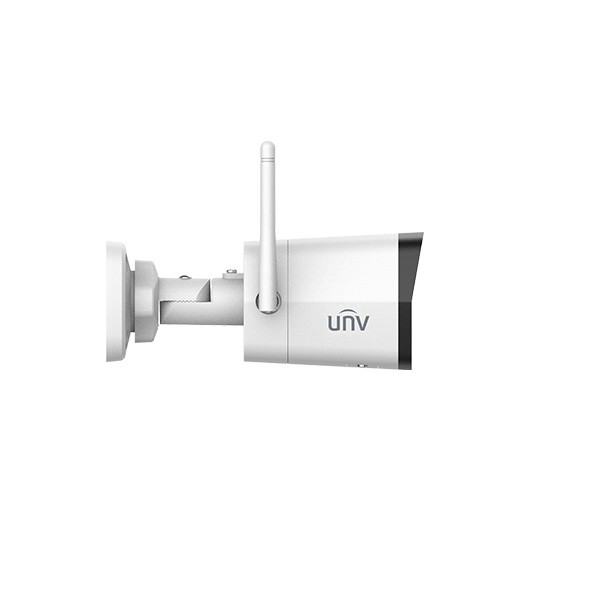 UNV IPC2122LB-AF40WK-G 2.0MP Bullet IP Camera with Built-in Mic and 128GB SD Card Support